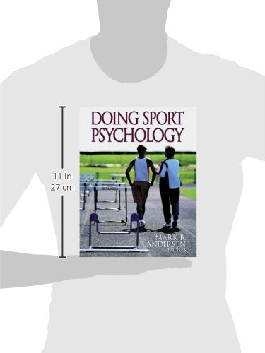 Doing Sport Psychology by Andersen, Mark