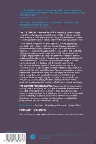 The Cultural Psychology of Self: Place, Morality and Art in Human Worlds