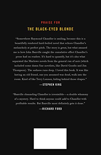 The Black-Eyed Blonde: A Philip Marlowe Novel (Philip Marlowe Series)
