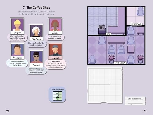 Murdoku: 80 Murder Mystery Logic Puzzles