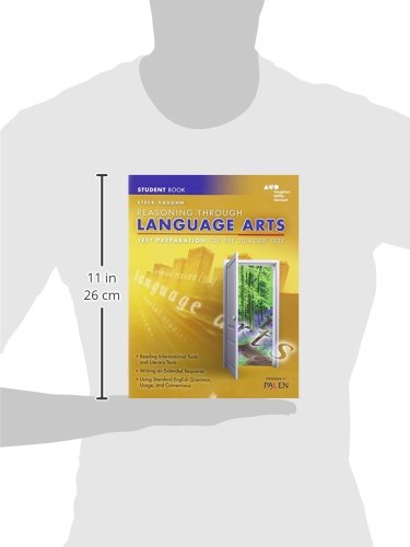 Steck-Vaughn Reasoning Through Language Arts: Test Preparation for the 2014 Ged Test