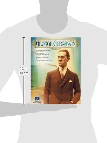 George Gershwin Easy Piano - Sheet Music Songbook for Beginners 20+ Jazz and Broadway Favorites in Simplified Arrangements Piano Solo Book Composer Collection Series