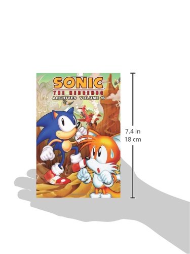 Sonic the Hedgehog Archives, Vol. 16 — back cover