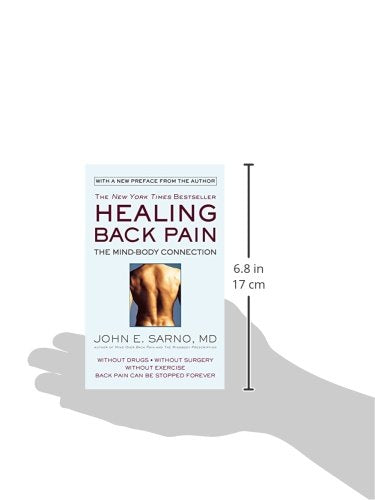 Healing Back Pain: The Mind-Body Connection by Sarno MD