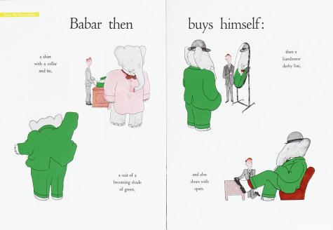 Bonjour, Babar!: The Six Unabridged Classics by the Creator of Babar