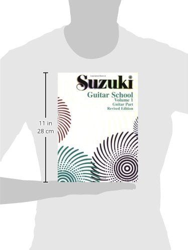 Suzuki Guitar School, Vol 1: Guitar Part
