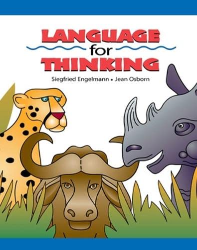 Language for Thinking, Student Picture Book (DISTAR LANGUAGE)