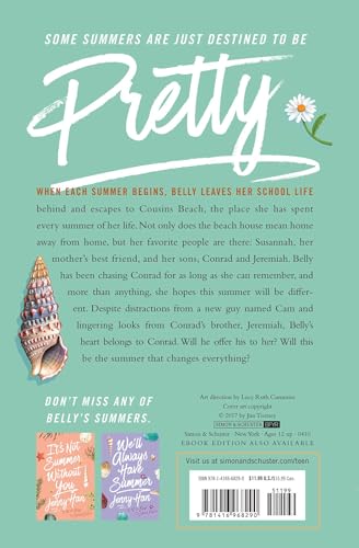 The Summer I Turned Pretty — back cover