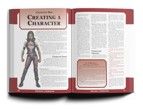 GURPS Basic Set: Characters, Fourth Edition