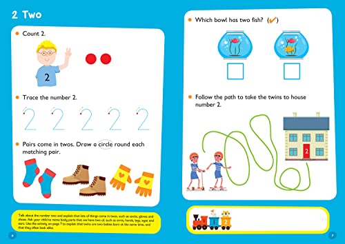 Numbers: Ages 3-5 (Collins Easy Learning Preschool)