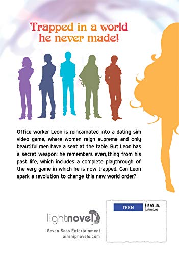 Trapped in a Dating Sim: The World of Otome Games is Tough for Mobs (Light Novel) Vol. 1