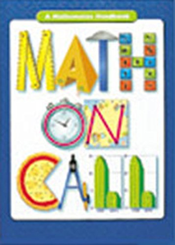 Math on Call: Handbook (Hardcover) Grades 6-8 2004