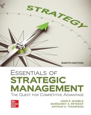 Loose-Leaf Essentials of Strategic Management