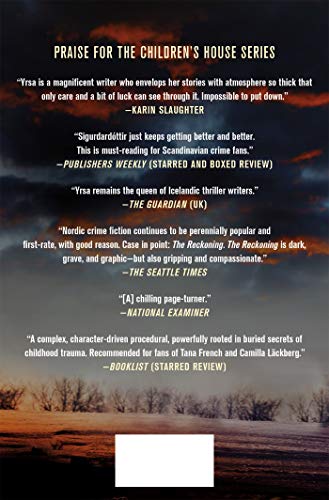 The Absolution: A Thriller (Children's House, 3) by Sigurdar
