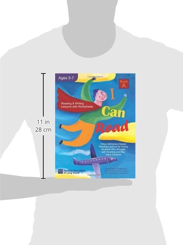 I Can Fly Reading Program with Online Games, Book A: Orton-Gillingham Based Reading Lessons for Young Students Who Struggle with Reading and May Have Dyslexia (Reading Program Ages 5-7)