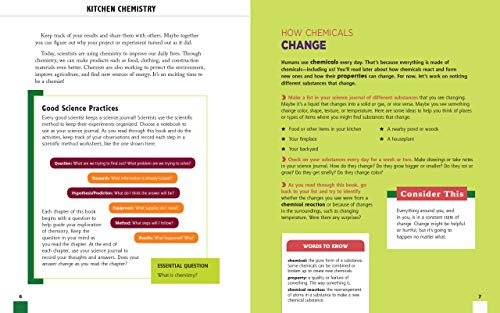 Kitchen Chemistry: Cool Crystals, Rockin Reactions, and Magical Mixtures with Hands-On Science Activities