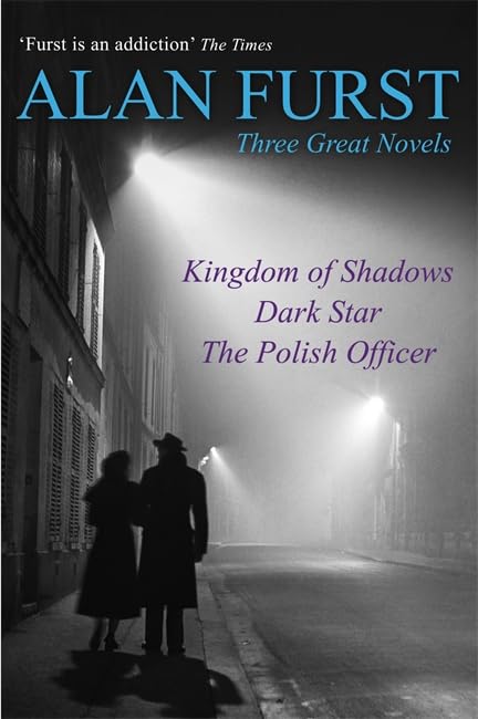 Three Great Novels: "Kingdom of Shadows", "Dark Star", "The