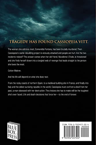 The End of Forever: A Cassiopeia Vitt Adventure (Cassiopeia Vitt Adventure Series)