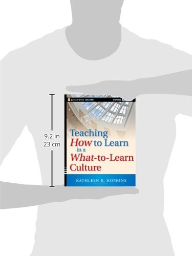 Teaching How to Learn in a What-to-Learn Culture