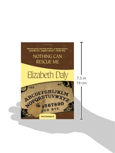 Nothing Can Rescue Me (Henry Gamadge, 6) (Volume 6)
