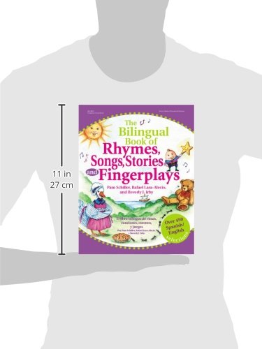 The Bilingual Book of Rhymes, Songs, Stories and Fingerplays: Over 450 Spanish/English Selections (English and Spanish Edition)