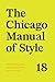 The Chicago Manual of Style, 18th Edition
