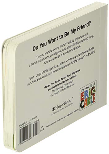 Do You Want to Be My Friend? Board Book by Eric Carle