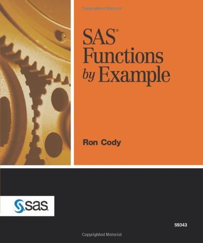 SAS Functions by Example