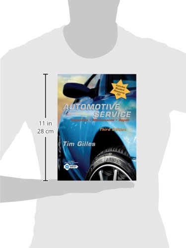 Automotive Service: Inspection, Maintenance, Repair