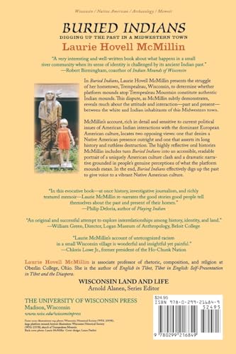 Buried Indians: Digging Up the Past in a Midwestern Town (Wisconsin Land and Life)