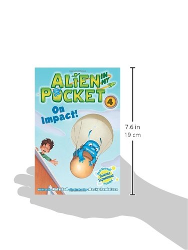 Alien in My Pocket #4: On Impact!