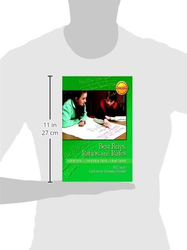 Best Buys, Ratios, and Rates: Addition and Subtraction of Fractions (Context for Learning Math)