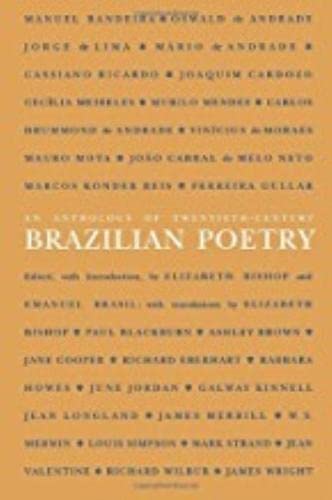 An Anthology of Twentieth-Century Brazilian Poetry (Wesleyan Poetry in Translation)