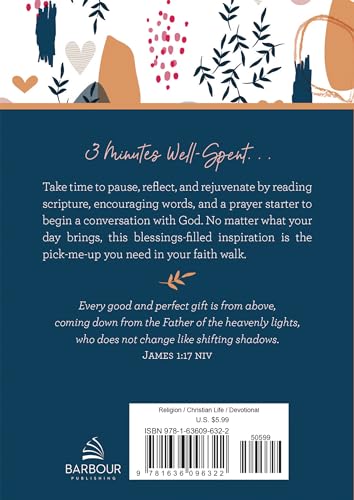 3-Minute Devotions to Bless Your Heart