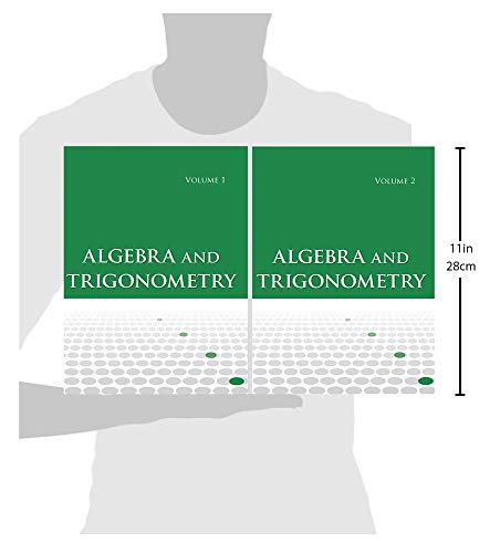 Algebra and Trigonometry by OpenStax (paperback version, B&W)