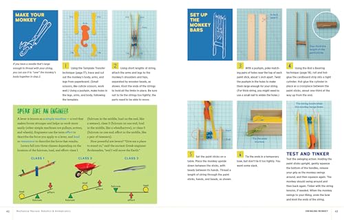 Cardboard Box Engineering: Cool, Inventive Projects for Tink