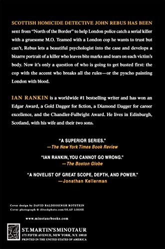 Tooth and Nail: An Inspector Rebus Novel (Inspector Rebus Novels, 3)