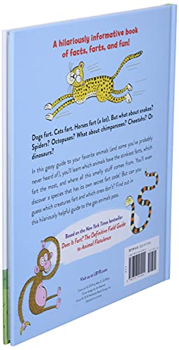 Does It Fart?: A Kid's Guide to the Gas Animals Pass