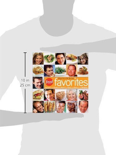 Food Network Favorites: Recipes from Our All-StarChefs