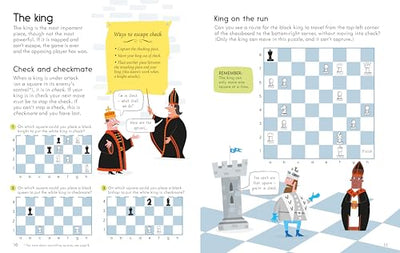 Usborne Chess Book by Lucy Bowman