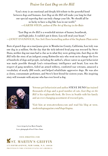 Last Dog on the Hill: The Extraordinary Life of Lou