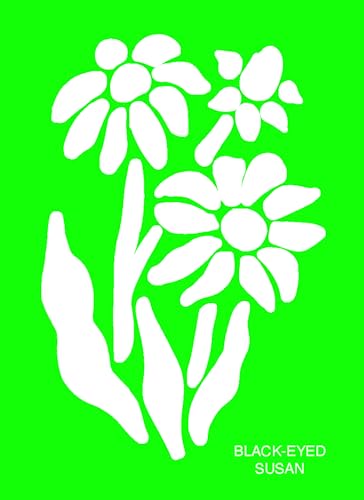 Fun With Wildflowers Stencils (Dover Little Activity Books: Flowers)