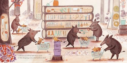Ill Love You Till the Crocodiles Smile: A Playful Bedtime Story About Endless Love for Children (Ages 4-8)