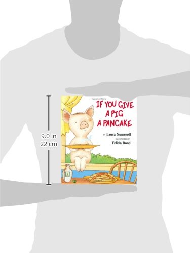 If You Give a Pig a Pancake — back cover
