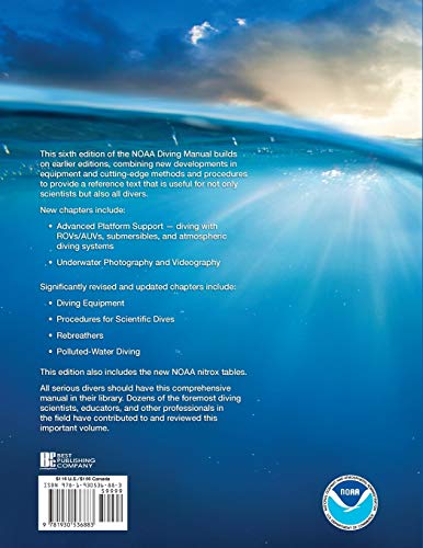 NOAA Diving Manual 6th Edition