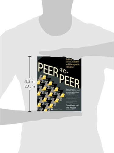 Peer-to-Peer: Building Secure, Scalable, and Manageable Networks