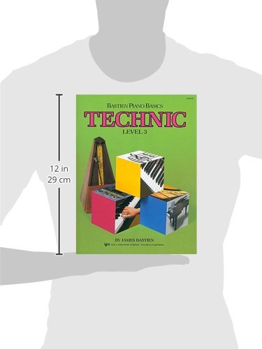 WP218 - Bastien Piano Basics - Technic Level 3 (Wp213)