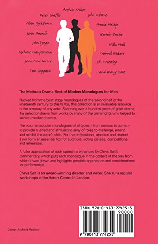 The Methuen Drama Book of Modern Monologues for Men (Audition Speeches)