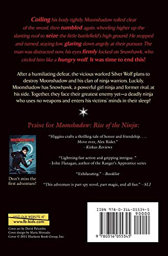 Moonshadow: The Nightmare Ninja (Moonshadow, 2)