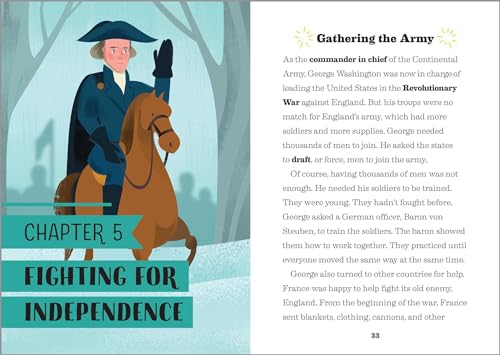 The Story of George Washington: An Inspiring Biography for Young Readers (The Story of Biographies)